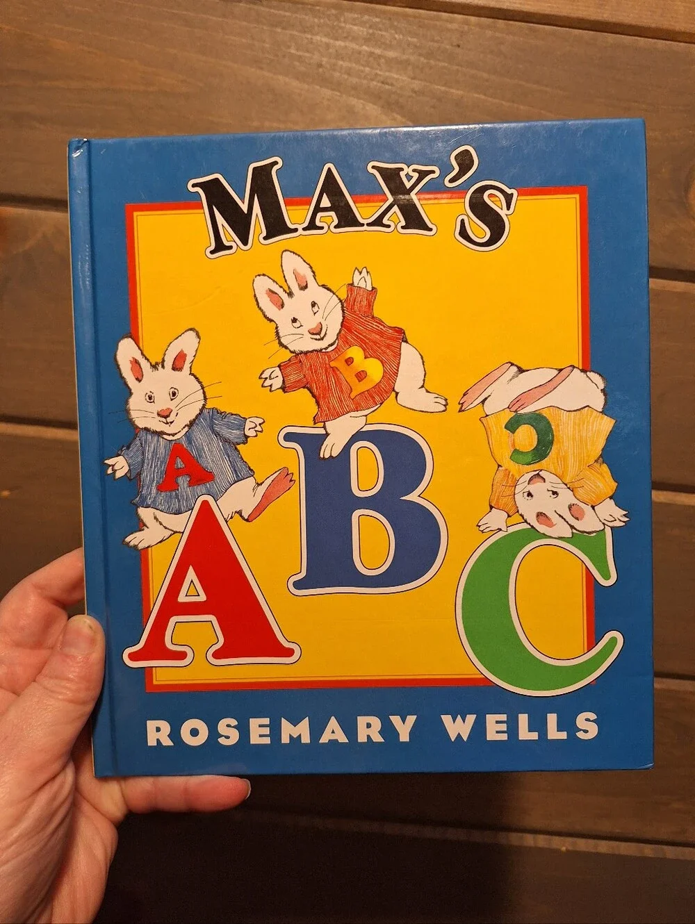 Max & Ruby Book